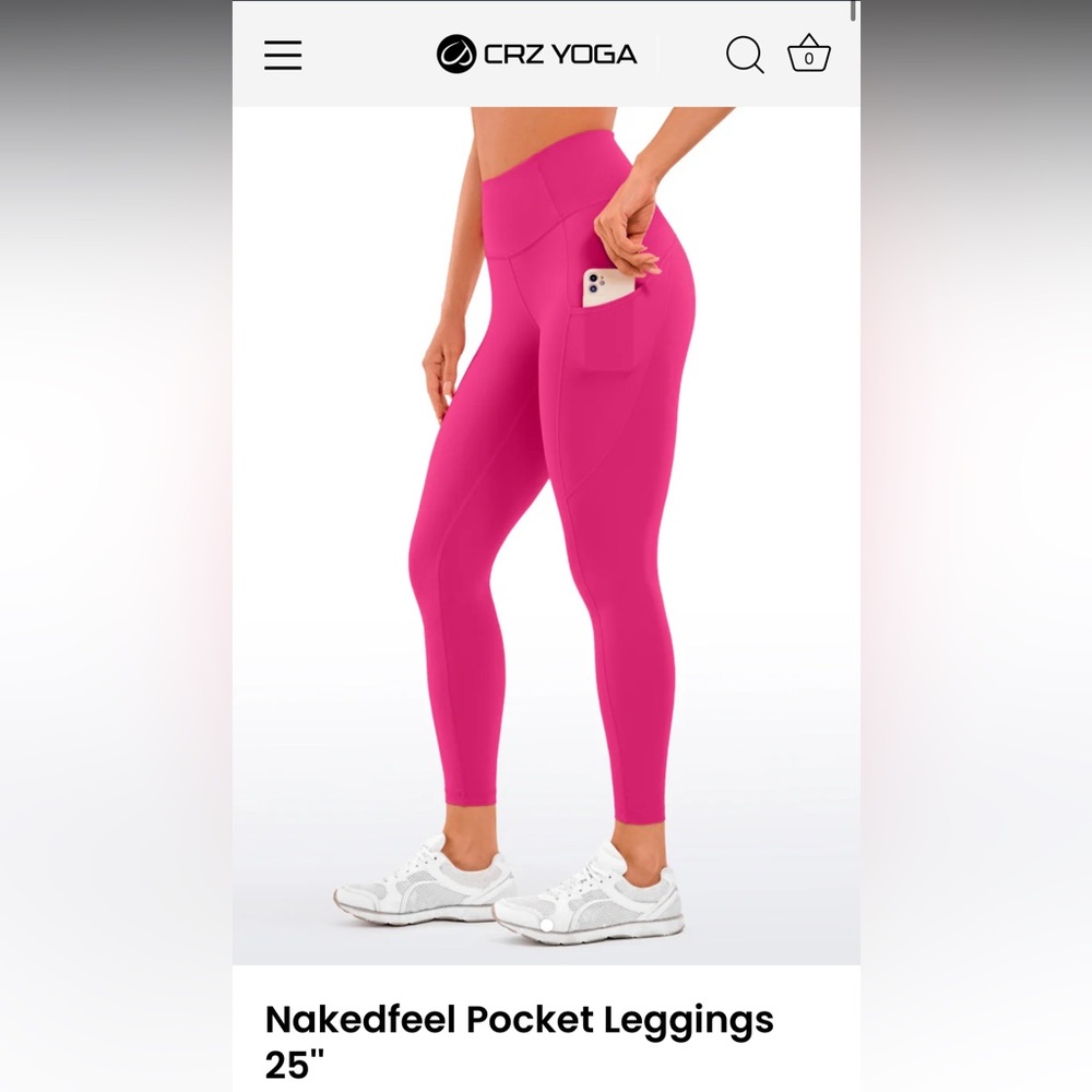 BRAND NEW CRZ YOGA LEGGINGS